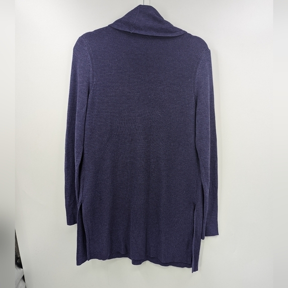 ADRIENNE VITTADINI Ribbed Turtleneck Sweater - Picture 8 of 8